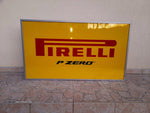 1990s Pirelli official illuminated sign