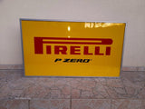 1990s Pirelli official illuminated sign