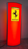 2000's Ferrari official dealer double side illuminated sign