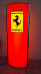 2000's Ferrari official dealer double side illuminated sign