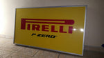 1990s Pirelli official illuminated sign