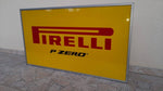 1990s Pirelli official illuminated sign