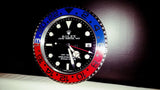 2010s Rolex GMT Master HUGE official dealer clock