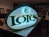 1986 Lotus official dealership illuminated sign