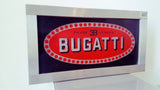 1980s Bugatti illuminated sign