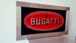 1980s Bugatti illuminated sign