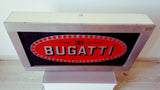 1980s Bugatti illuminated sign