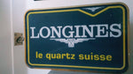 1980s Longines official dealer double side illuminated sign