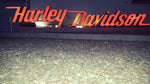 2000s Harley Davidson official dealership illuminated sign