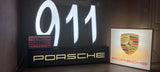 2010s Porsche 911 unique dealership illuminated sign