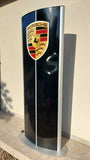 2000's Porsche official dealer illuminated double side sign