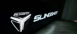 2010s Slingshot MASSIVE official dealer 3D illuminated sign