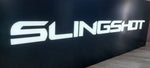 2010s Slingshot MASSIVE official dealer 3D illuminated sign