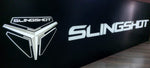 2010s Slingshot MASSIVE official dealer 3D illuminated sign