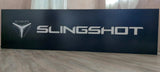 2010s Slingshot MASSIVE official dealer 3D illuminated sign