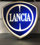 2000s Lancia official dealer illuminated sign