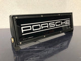 1980s Porsche dealership vintage illuminated sign