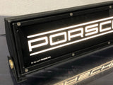 1980s Porsche dealership vintage illuminated sign