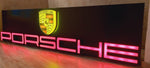 Porsche dealership Very Large illuminated sign