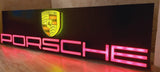 Porsche dealership Very Large illuminated sign