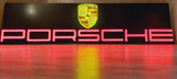 Porsche dealership Very Large illuminated sign