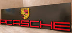 Porsche dealership Very Large illuminated sign