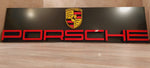 Porsche dealership Very Large illuminated sign