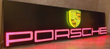 Porsche dealership Very Large illuminated sign