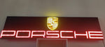 Porsche dealership Very Large illuminated sign