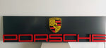 Porsche dealership Very Large illuminated sign