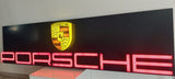 Porsche dealership Very Large illuminated sign