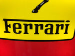 2000's Ferrari official dealer double Very High side illuminated Totem sign