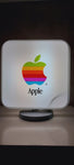 2000s Apple official dealer illuminated double side sign