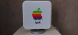 2000s Apple official dealer illuminated double side sign