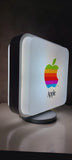 2000s Apple official dealer illuminated double side sign