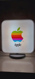 2000s Apple official dealer illuminated double side sign