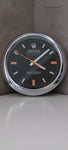 2010s Rolex Oyster Perpetual Milgauss HUGE official dealer clock