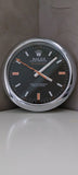 2010s Rolex Oyster Perpetual Milgauss HUGE official dealer clock