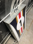 1982 Official dealer Porsche 1 Rothmans illuminated sign