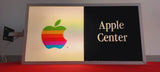 2000s Apple official dealer center illuminated double side sign