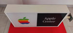 2000s Apple official dealer center illuminated double side sign