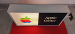 2000s Apple official dealer center illuminated double side sign