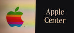 2000s Apple official dealer center illuminated double side sign