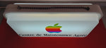 2000s Apple official dealer center illuminated double side sign