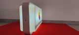 2000s Apple official dealer center illuminated double side sign