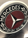 1990s Mercedes-Benz official dealer double side illuminated sign