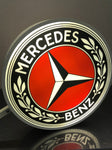 1990s Mercedes-Benz official dealer double side illuminated sign