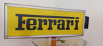 1980s Ferrari official dealer illuminated double side neon sign