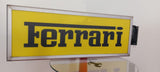 1980s Ferrari official dealer illuminated double side neon sign