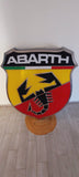 2000s Extremely rare and Huge Abarth official dealership sign